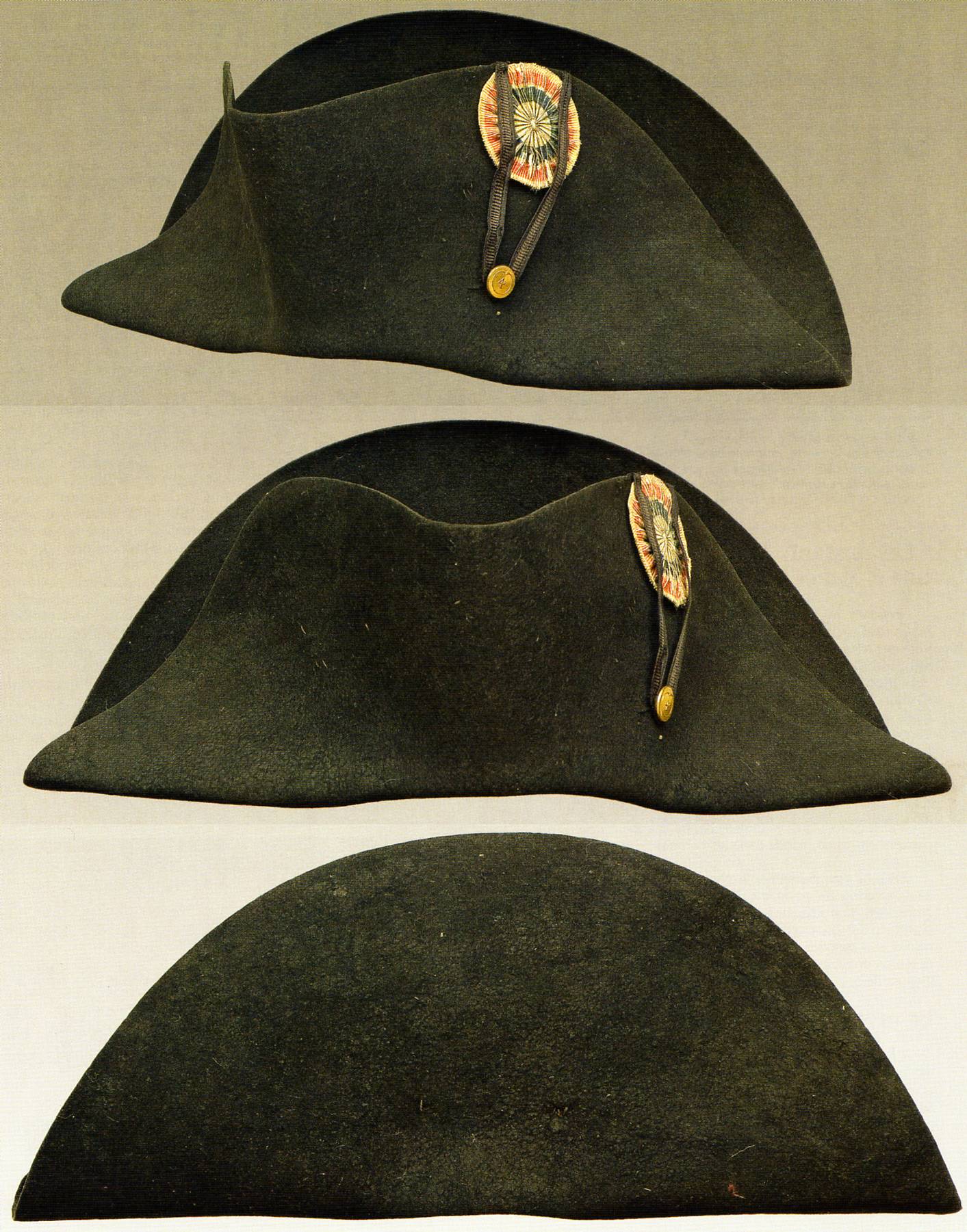 Chapeau d'Officier de la 4e de Ligne, 1795