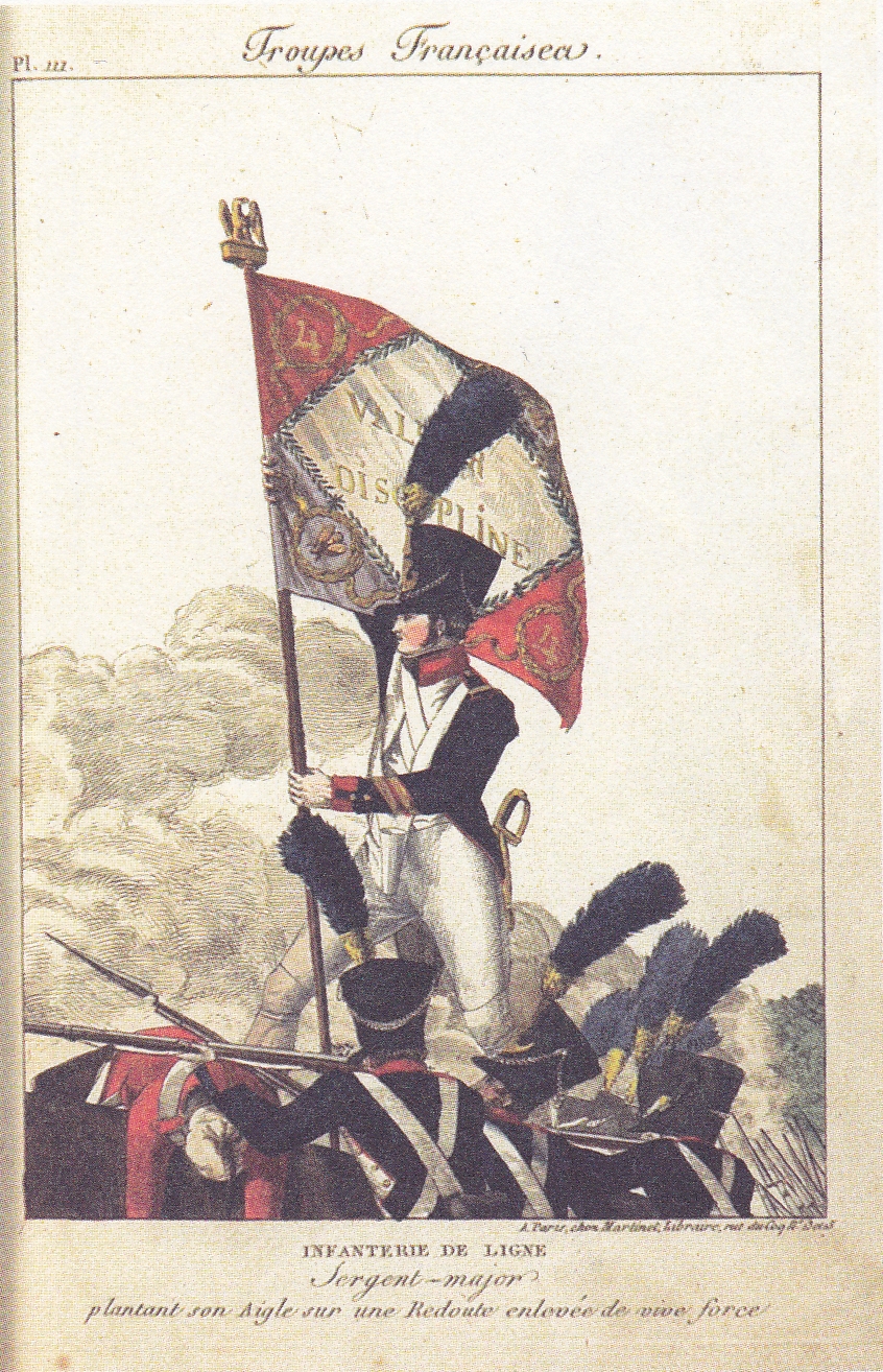 Grenadier en 1806-1807 d'aprs Forthoffer