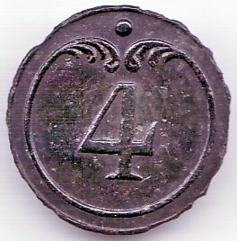 Bouton du 4e de Ligne