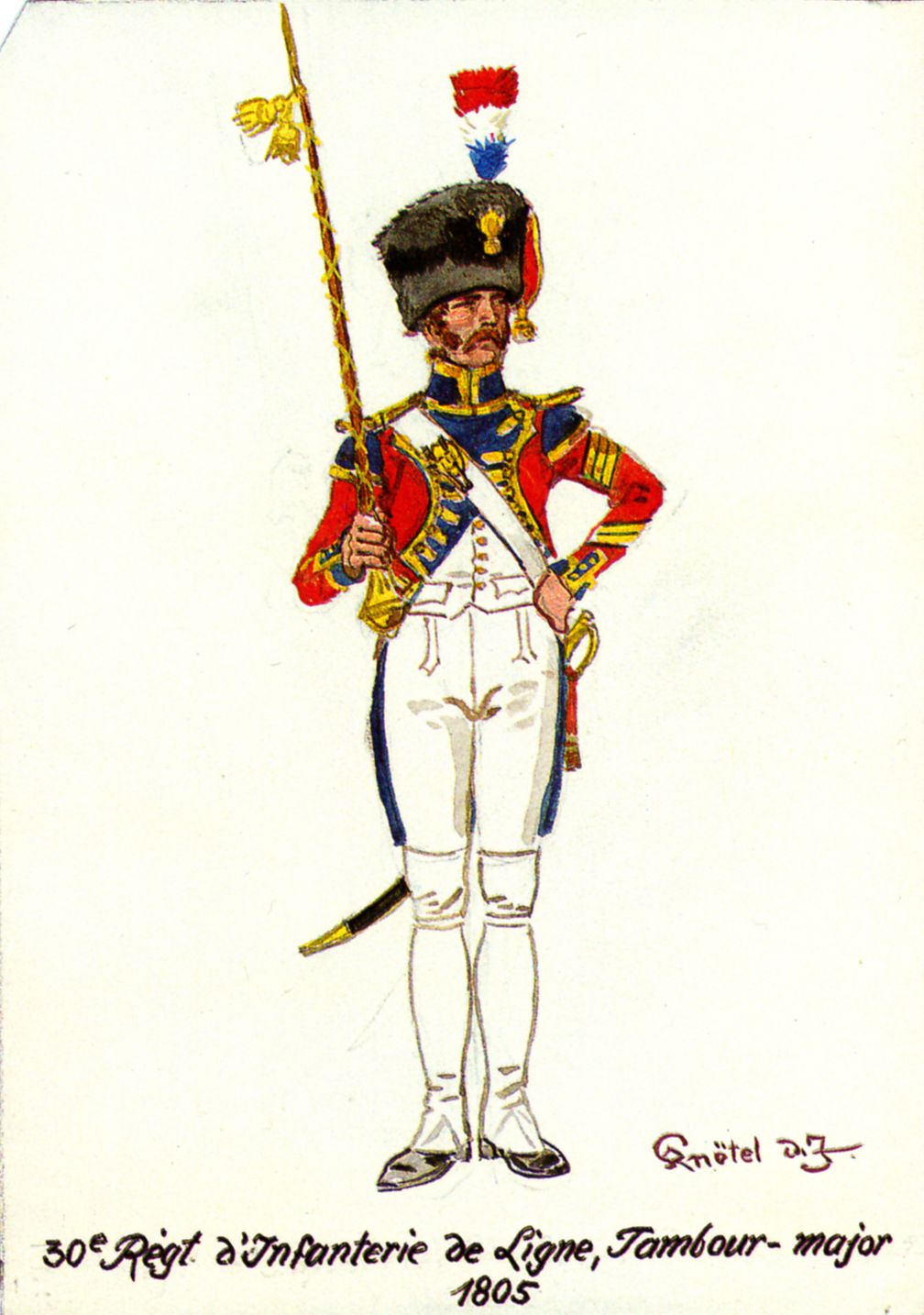 Sergent de Grenadiers 30e Demi-brigade