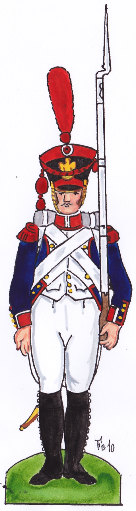 Grenadier 1810 30e de Ligne