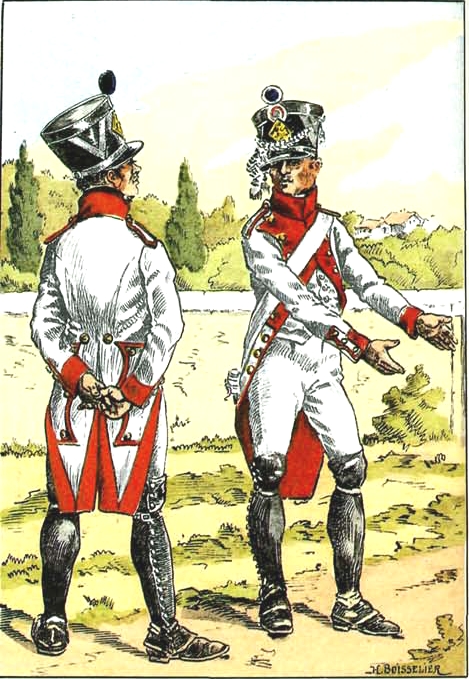 Fusiliers 30e de Ligne 1806