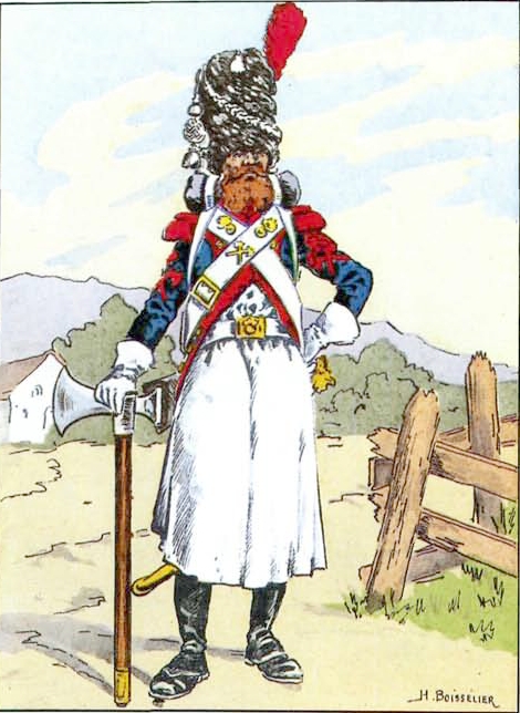 Grenadier 30e de Ligne 1809