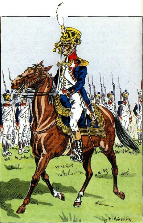 Colonel 30e de Ligne 1810