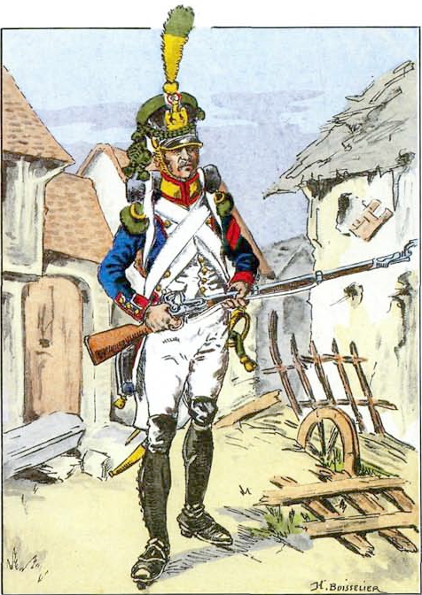 Voltigeur 30e de Ligne 1810