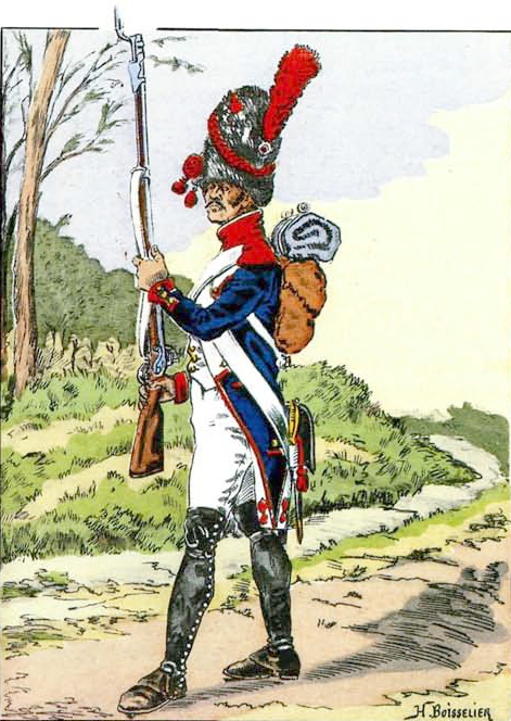 Grenadier 30e de Ligne 1810