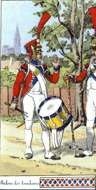 Tambour de Grenadiers 30e de Ligne 1809