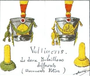 Voltigeurs 30e de Ligne 1809