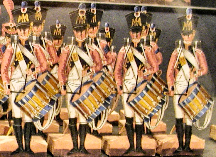 Tambours de Fusiliers 1810 30e de ligne