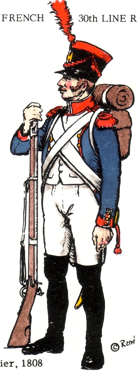 Grenadier 1808 30e de Ligne