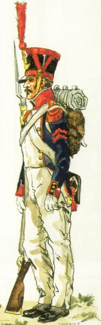 Caporal de Grenadiers 30e de Ligne 1813