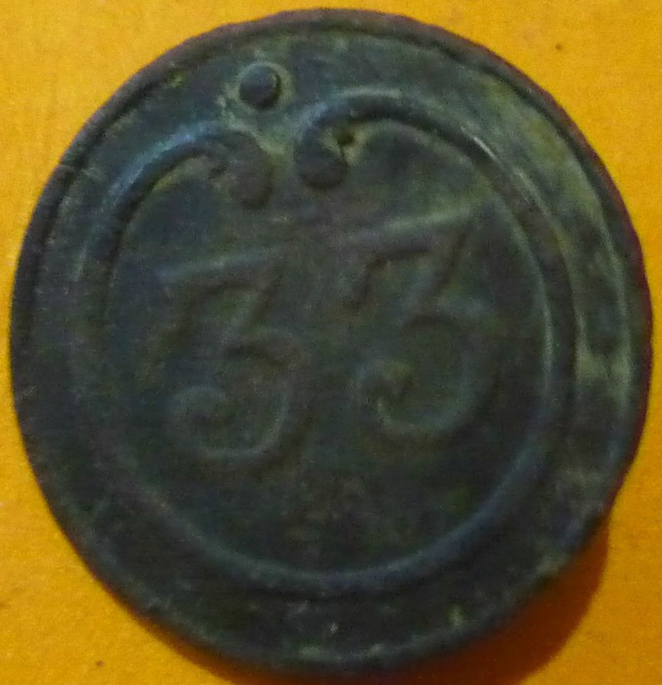 bouton 33e de ligne