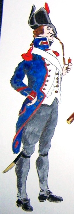 Sergent de Grenadiers, 33e de Ligne, 1800-1804