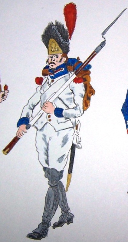 Grenadier 33e de Ligne 1800-1804