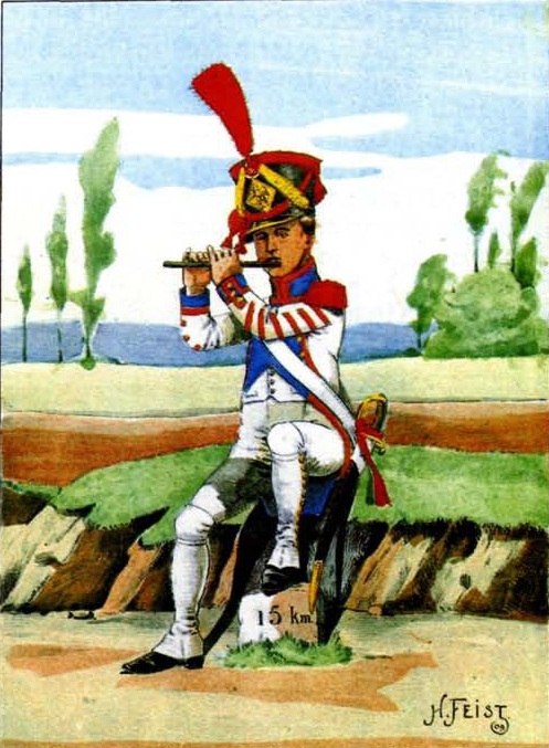 Fifre de Grenadiers  33e de Ligne 1806