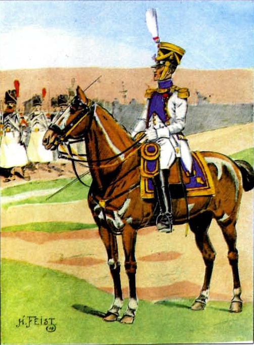 Colonel  33e de Ligne 1806