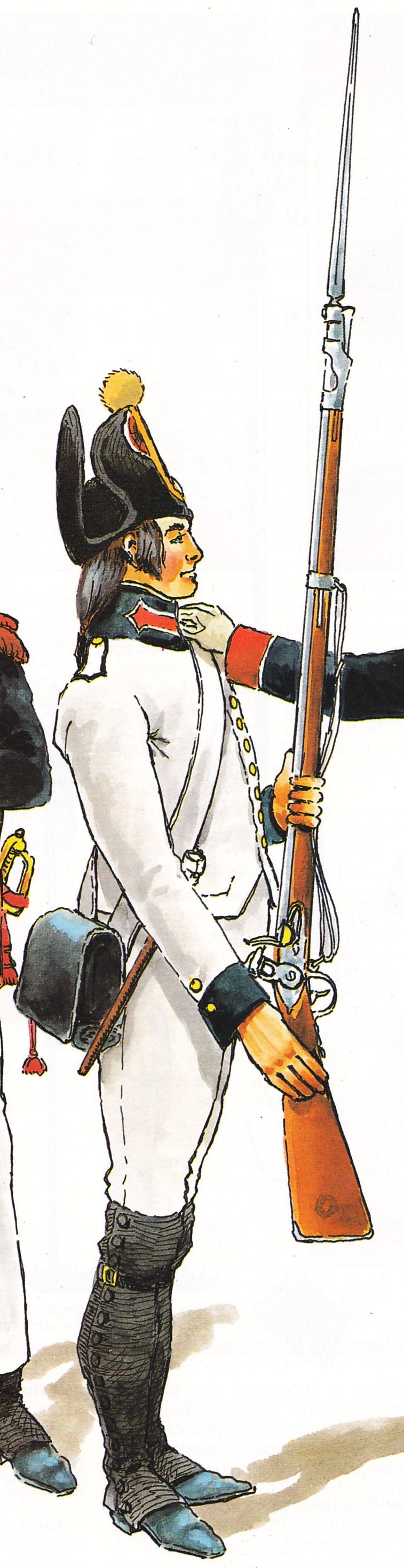 Fusilier 33e de Ligne 1801