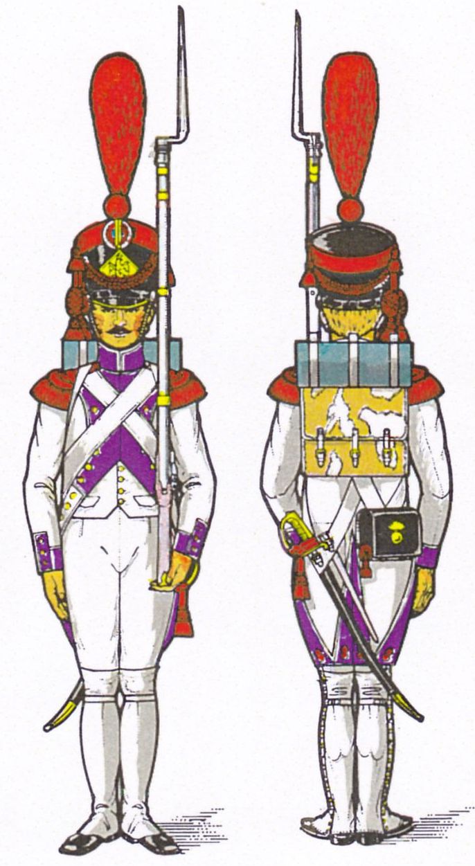 Grenadiers 33e de Ligne 1806-1807