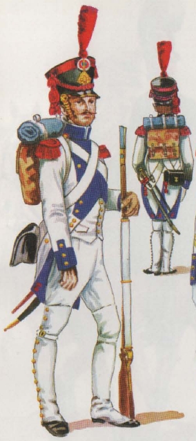 Grenadiers 1806-1807 33e de Ligne