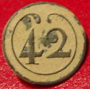 bouton 42e de ligne