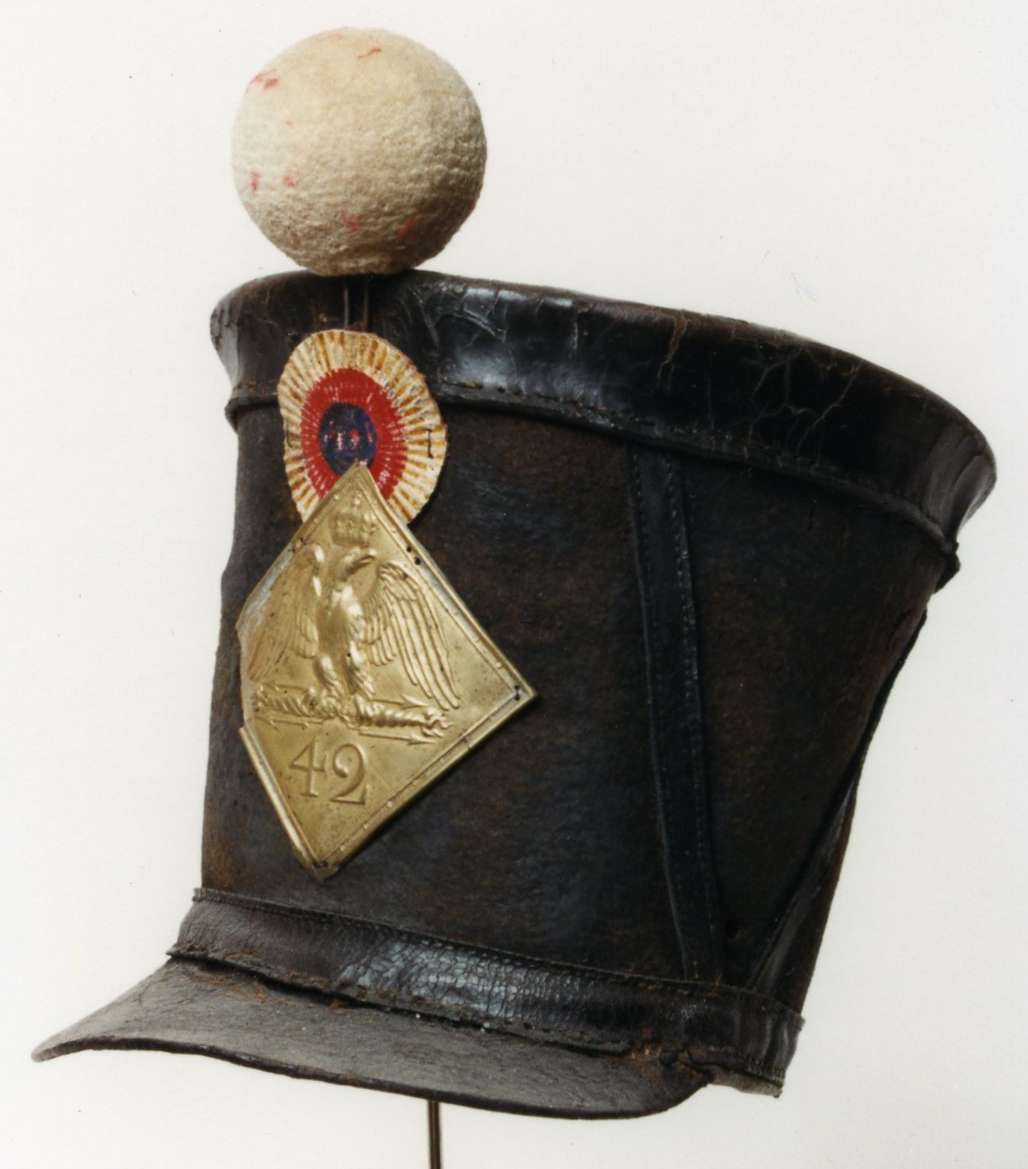 shako de fusilier du 42e de ligne 1806