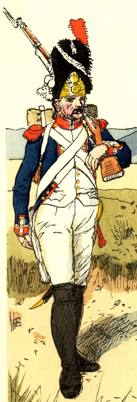 Grenadier du 42e Ligne 1806