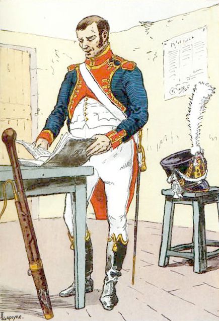 Sapeur du 63e de ligne 1808-1809