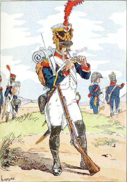 Sergent de Grenadiers du 63e de ligne 1808-1809