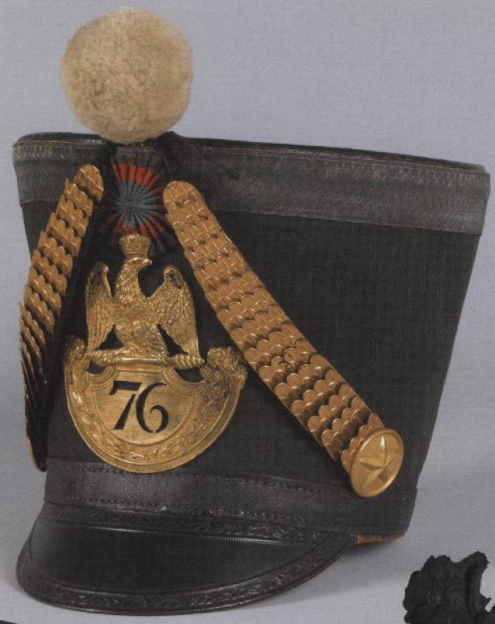 shako d'officier