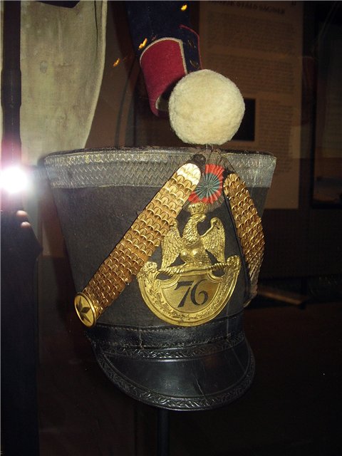 shako officier 76e deligne