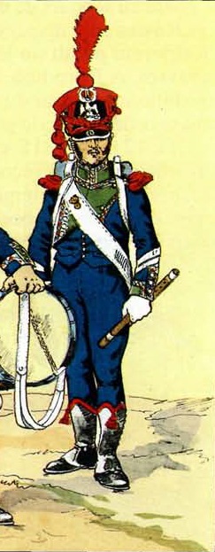 Fifre de Carabiniers 8e Lger 1809-1810