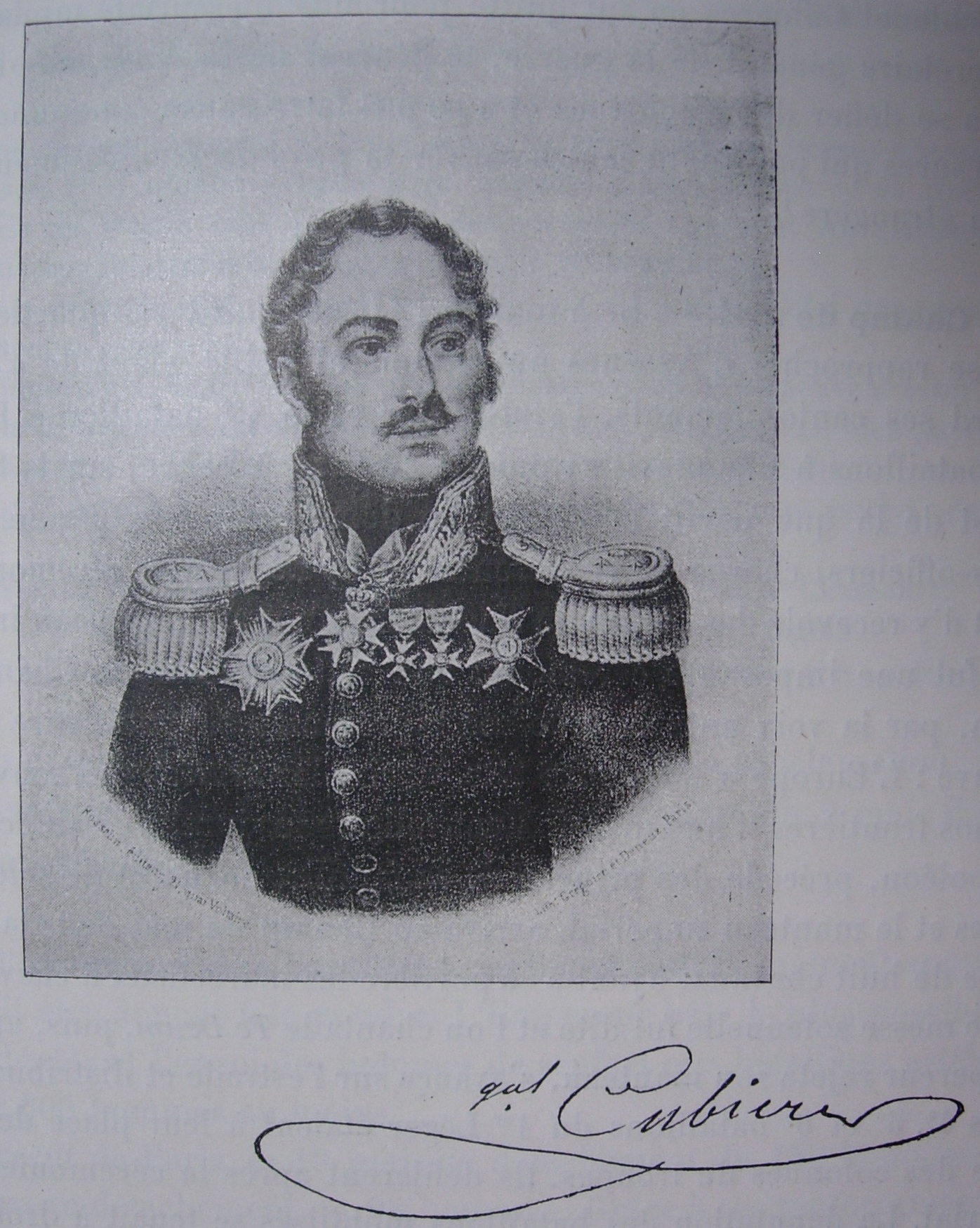 Colonel de Cubires