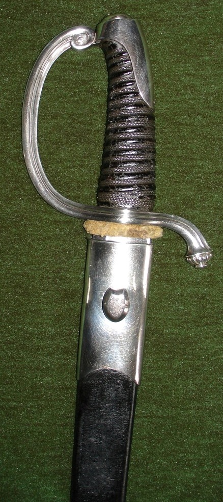 sabre d'honneur 1er Lger