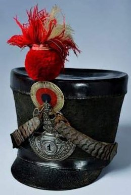 shako 1er Lger 1812