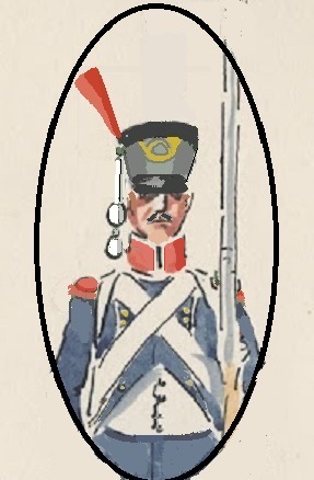 Carabinier 26e Lger 1804