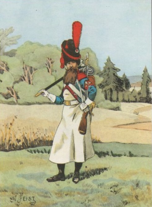 Sapeurs 27e Lger 1809-1810