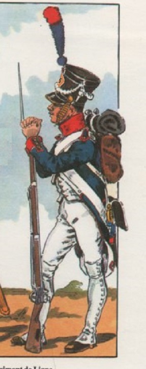 Fusilier du 5e de Ligne 1809