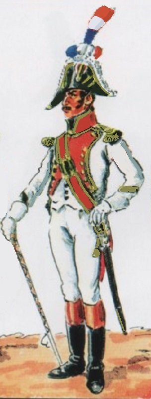 Tambour-major en 1807