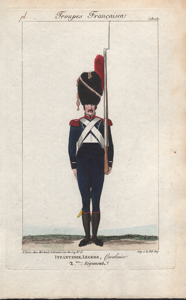 Carabinier 2e Lger 1809-1810