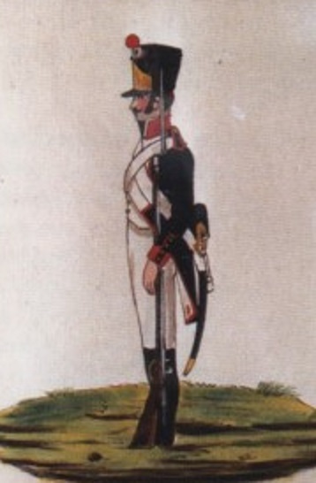 Fusilier 56e de Ligne 1807