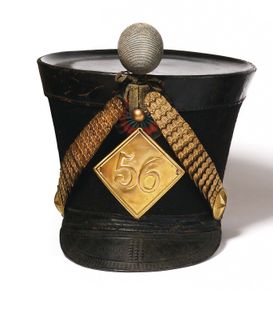 shako de Sous-officier 56e de Ligne 1808-1810