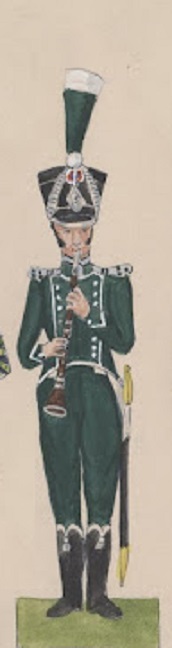 Musicien du 5e Lger 1812