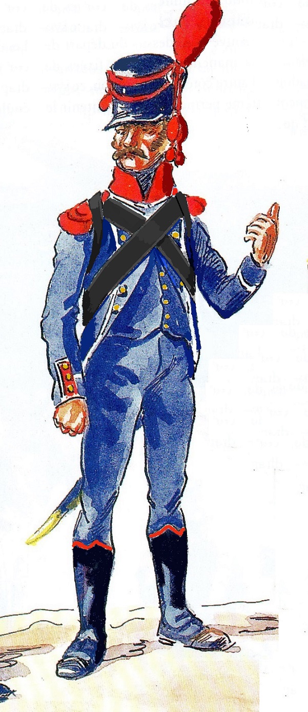 Carabinier du 6e Lger vers 1802