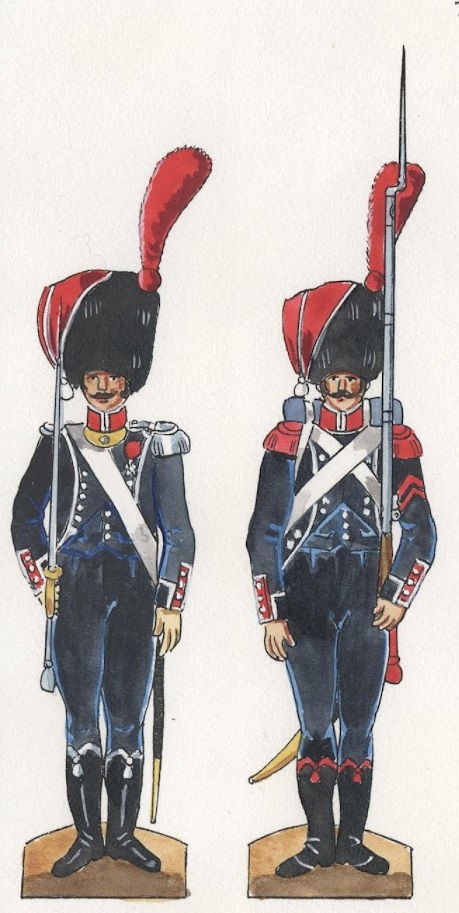 Carabiniers 7e lger 1809-1810