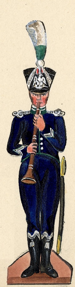 Musicien 7e Lger, 1813-1814