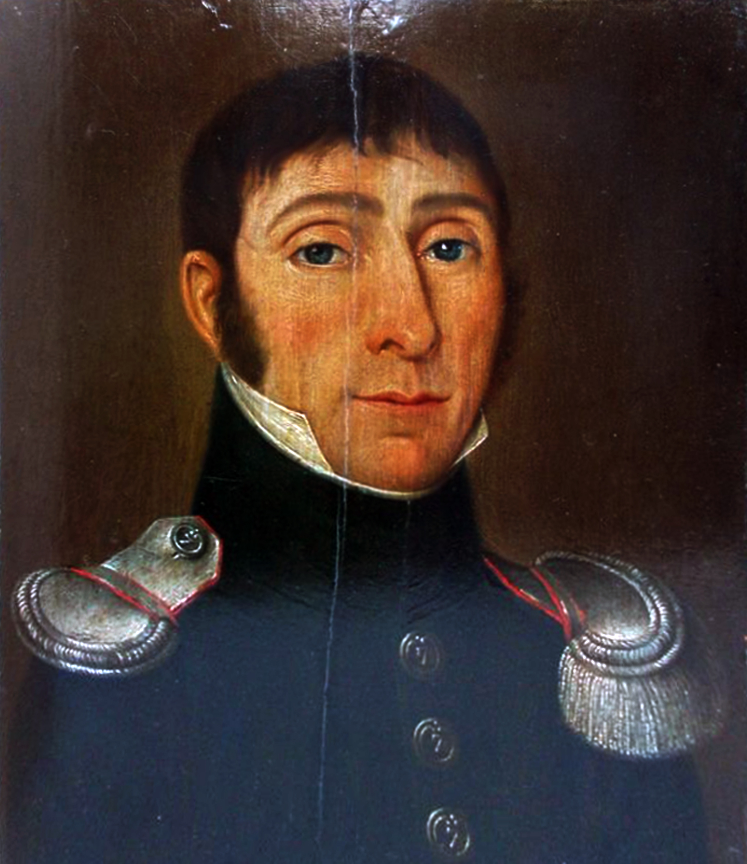 Portrait d'un Officier 7e Lger