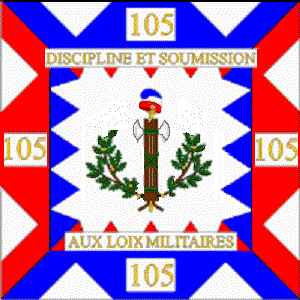 Drapeau de la 105e Demi-brigade, 1796-1803