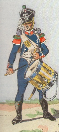 Carabinier d'Infanterie lgre 1806