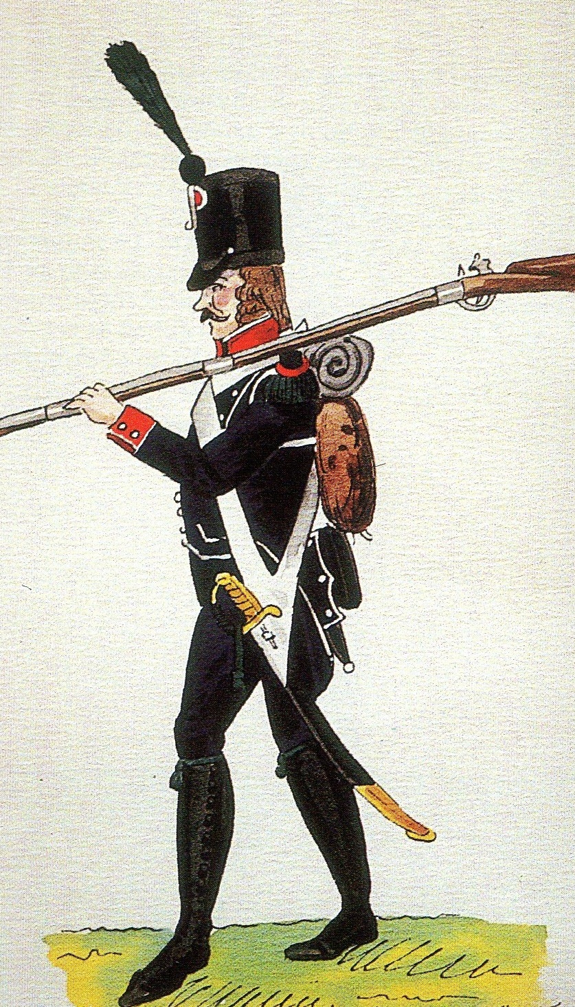 Chasseur 16e Lger 1806