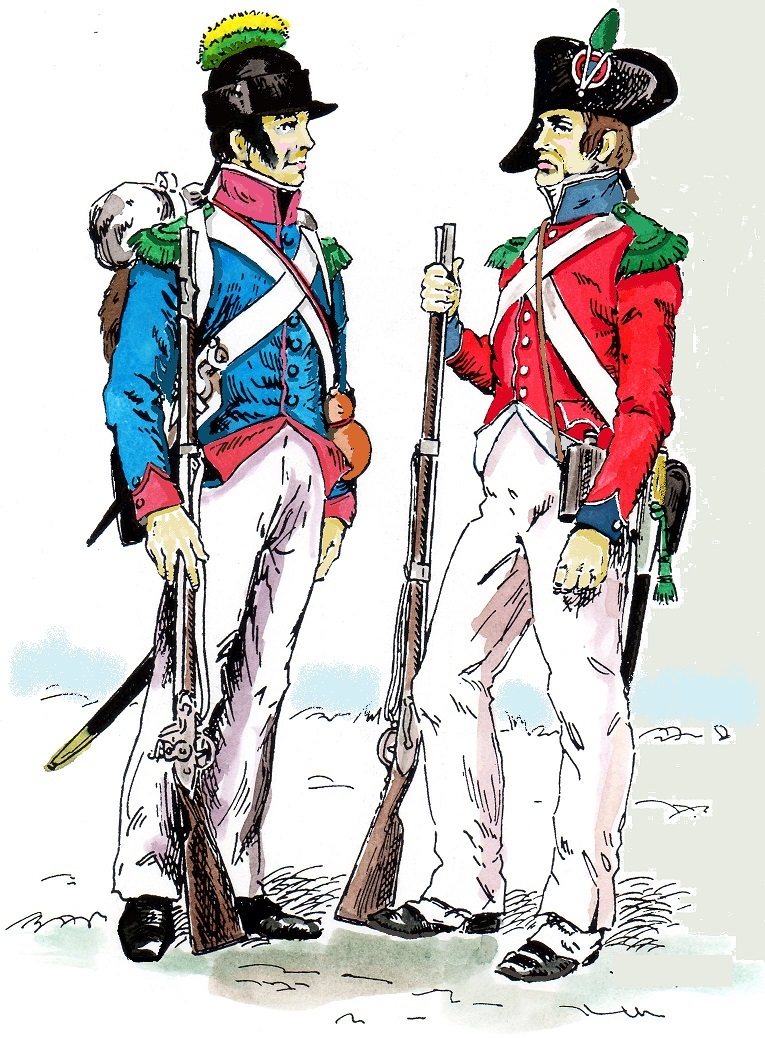 Chasseurs 21e Demi-brigade lgre Egypte et Malte